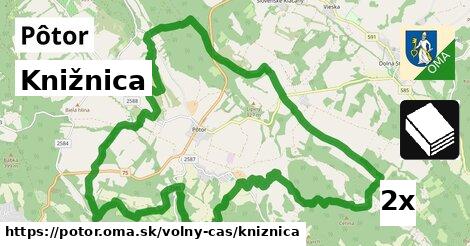 Knižnica, Pôtor