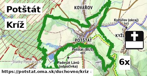 Kríž, Potštát