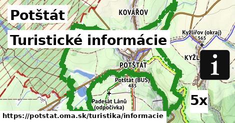 Turistické informácie, Potštát