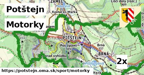 Motorky, Potštejn