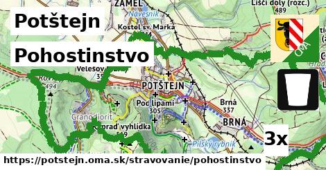 Pohostinstvo, Potštejn