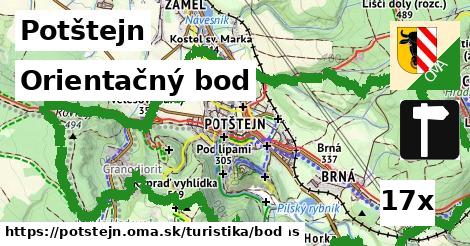 Orientačný bod, Potštejn