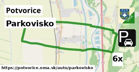 Parkovisko, Potvorice