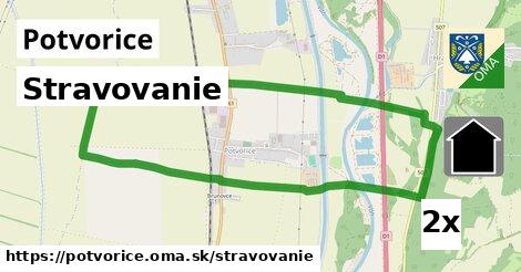 stravovanie v Potvorice