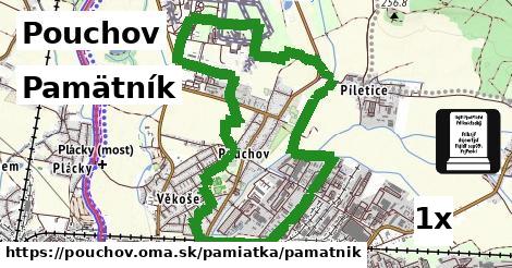 Pamätník, Pouchov