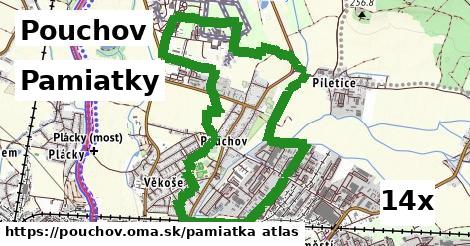 pamiatky v Pouchov