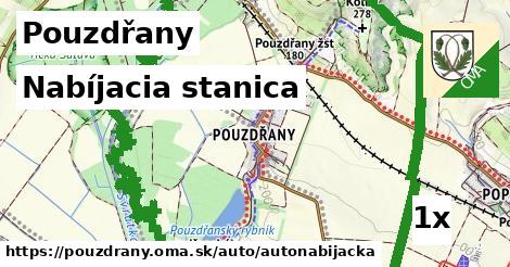 Nabíjacia stanica, Pouzdřany