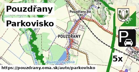 Parkovisko, Pouzdřany