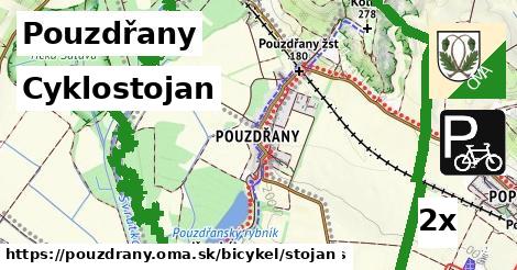 Cyklostojan, Pouzdřany