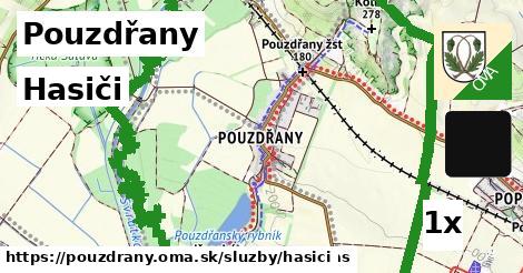 Hasiči, Pouzdřany