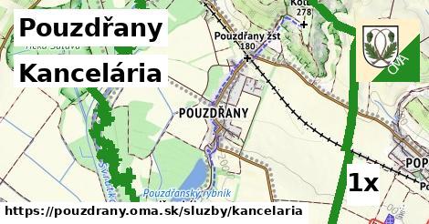 Kancelária, Pouzdřany