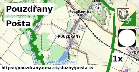 Pošta, Pouzdřany