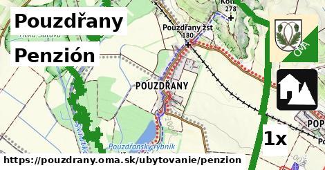 Penzión, Pouzdřany