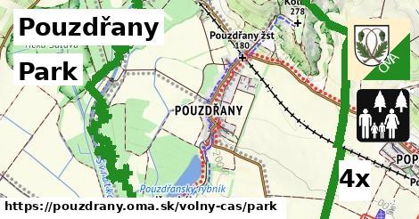 Park, Pouzdřany