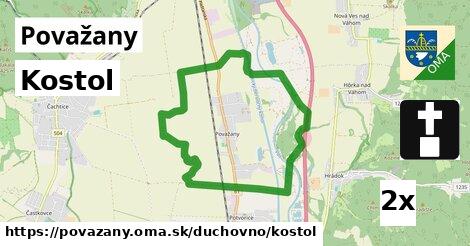 Kostol, Považany