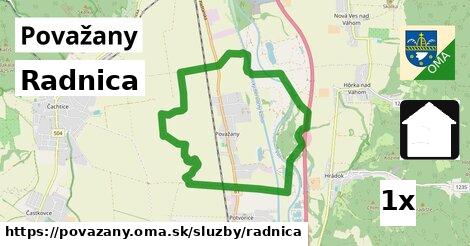 Radnica, Považany