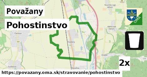 Pohostinstvo, Považany