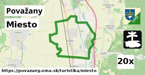 Miesto, Považany