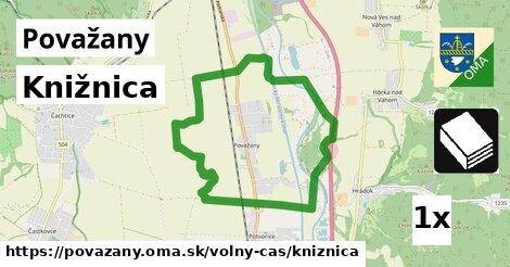 Knižnica, Považany