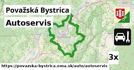 Autoservis, Považská Bystrica