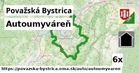 Autoumyváreň, Považská Bystrica