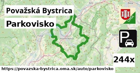 Parkovisko, Považská Bystrica