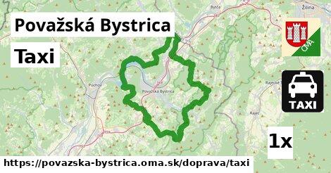 Taxi, Považská Bystrica