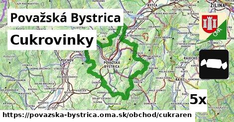 Cukrovinky, Považská Bystrica