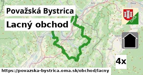 Lacný obchod, Považská Bystrica