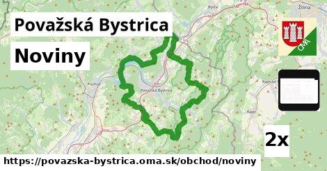 Noviny, Považská Bystrica