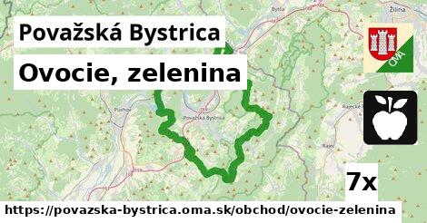 Ovocie, zelenina, Považská Bystrica