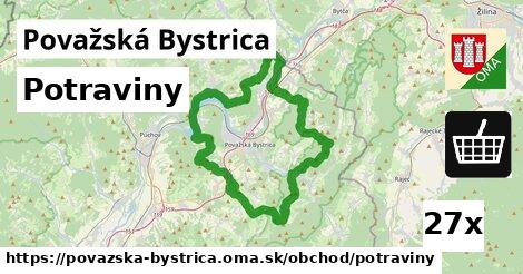 Potraviny, Považská Bystrica