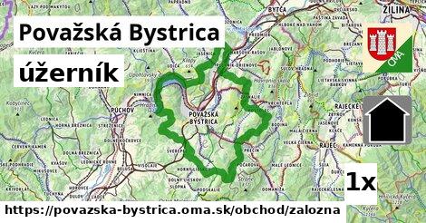 úžerník v Považská Bystrica