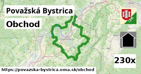 obchod v Považská Bystrica