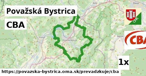 CBA, Považská Bystrica