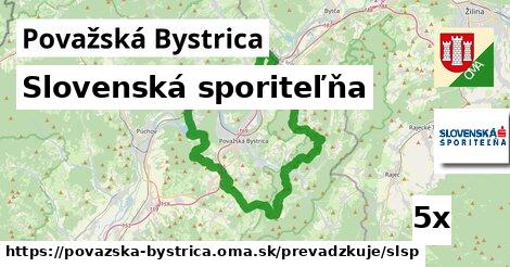 Slovenská sporiteľňa, Považská Bystrica