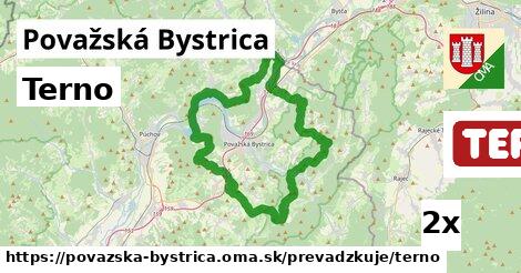 Terno v Považská Bystrica