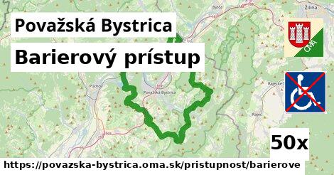 Barierový prístup, Považská Bystrica