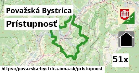 prístupnosť v Považská Bystrica