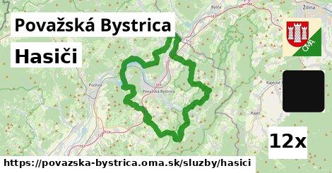 hasiči v Považská Bystrica