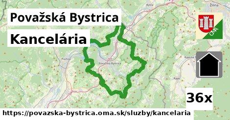 Kancelária, Považská Bystrica