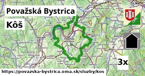 kôš v Považská Bystrica