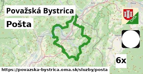 Pošta, Považská Bystrica