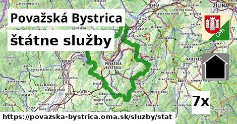 štátne služby v Považská Bystrica