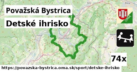 Detské ihrisko, Považská Bystrica