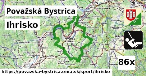 Ihrisko, Považská Bystrica