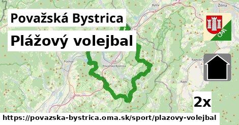 Plážový volejbal, Považská Bystrica