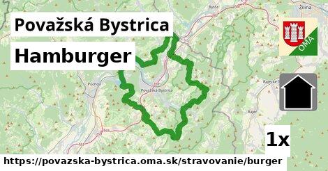 Hamburger, Považská Bystrica