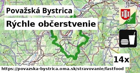 Rýchle občerstvenie, Považská Bystrica