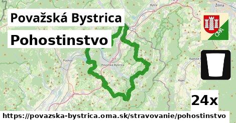 pohostinstvo v Považská Bystrica